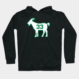 BOS GOAT - 33 - Green Hoodie